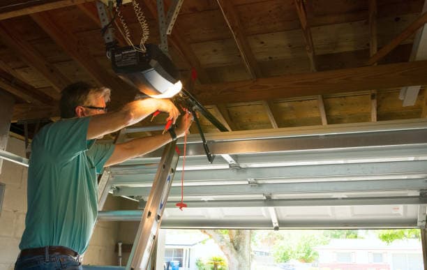 Garage Door Cable Repair